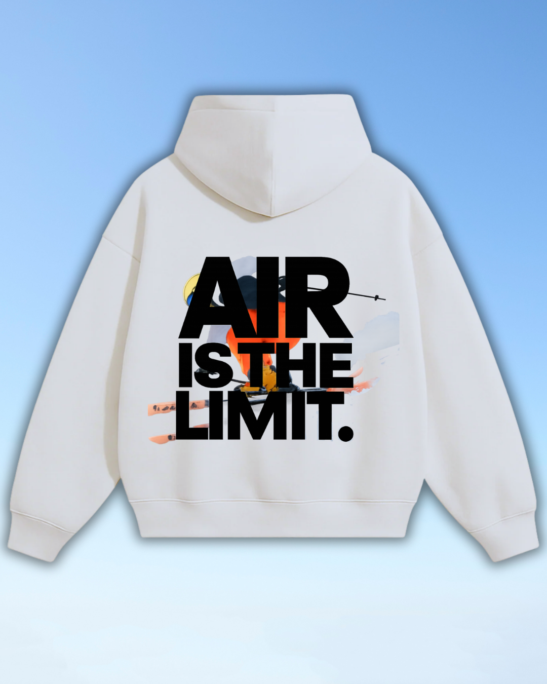 Air is the Limit - Oversized Hoodie