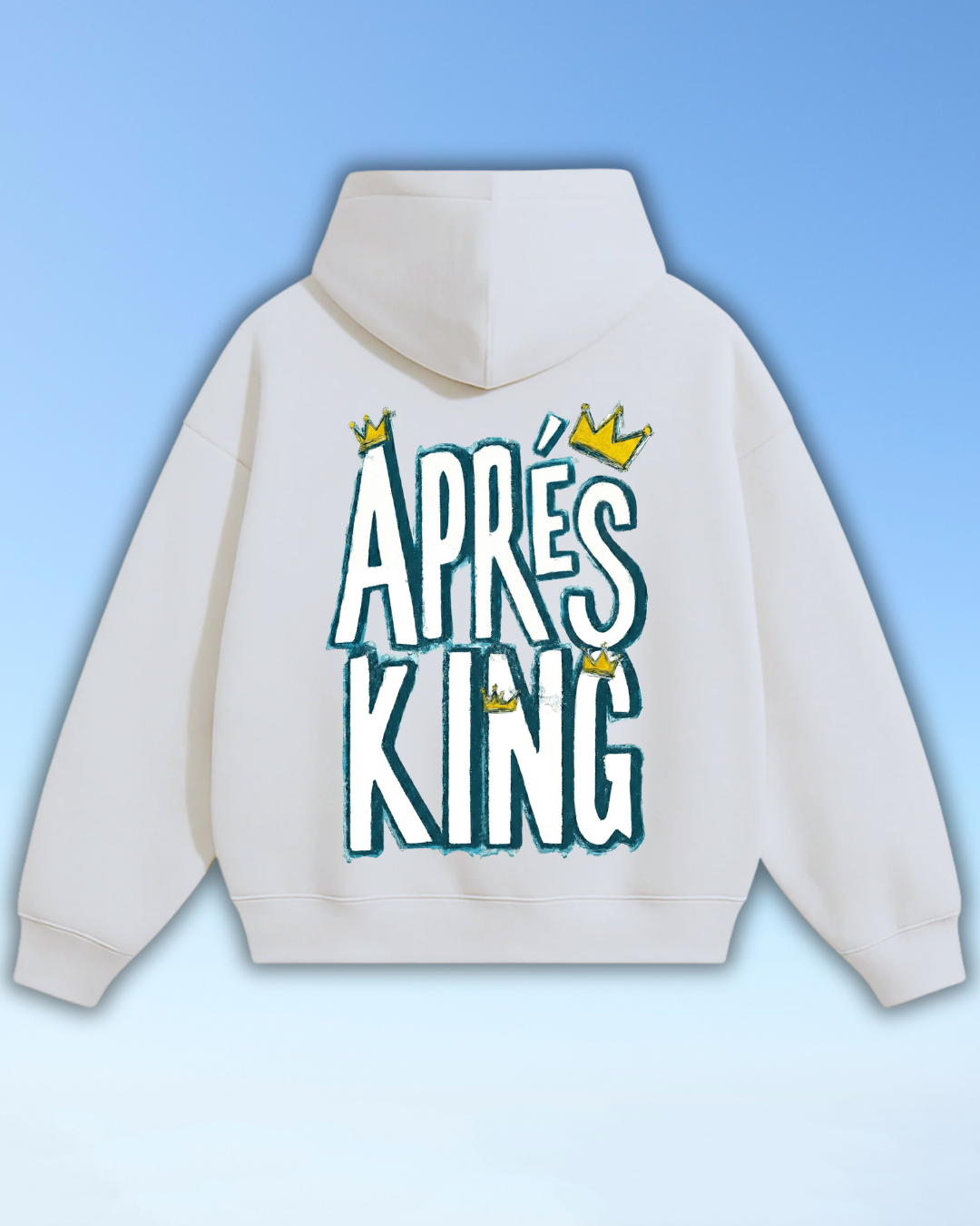Aprés King - Oversized Hoodie