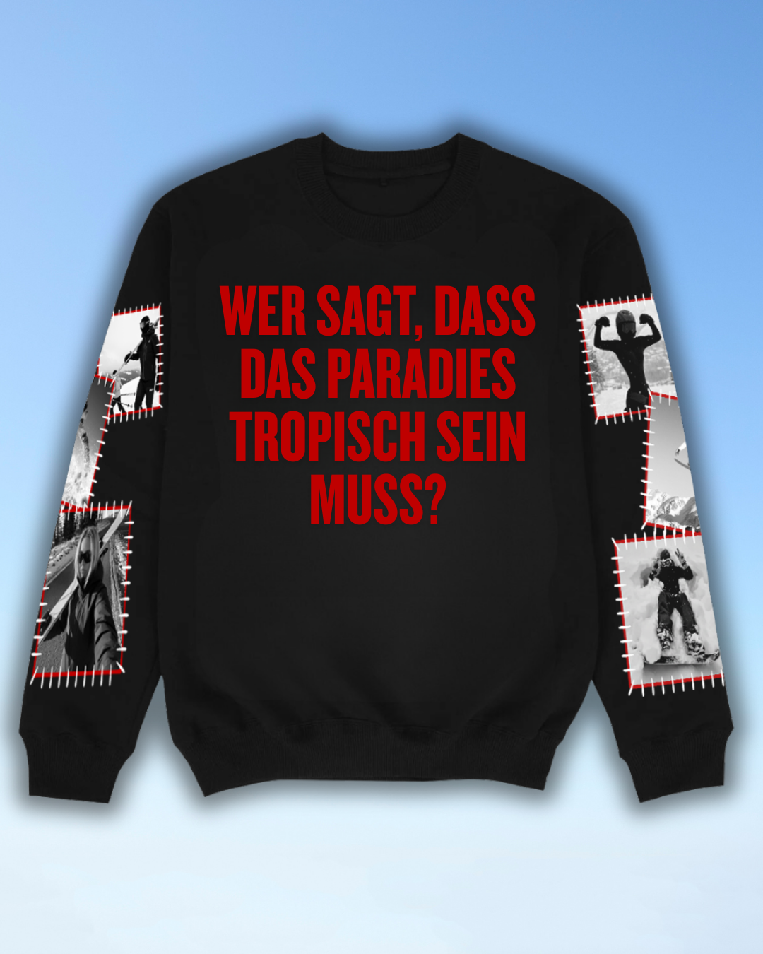 Das Paradies - Sweatshirt All over Print