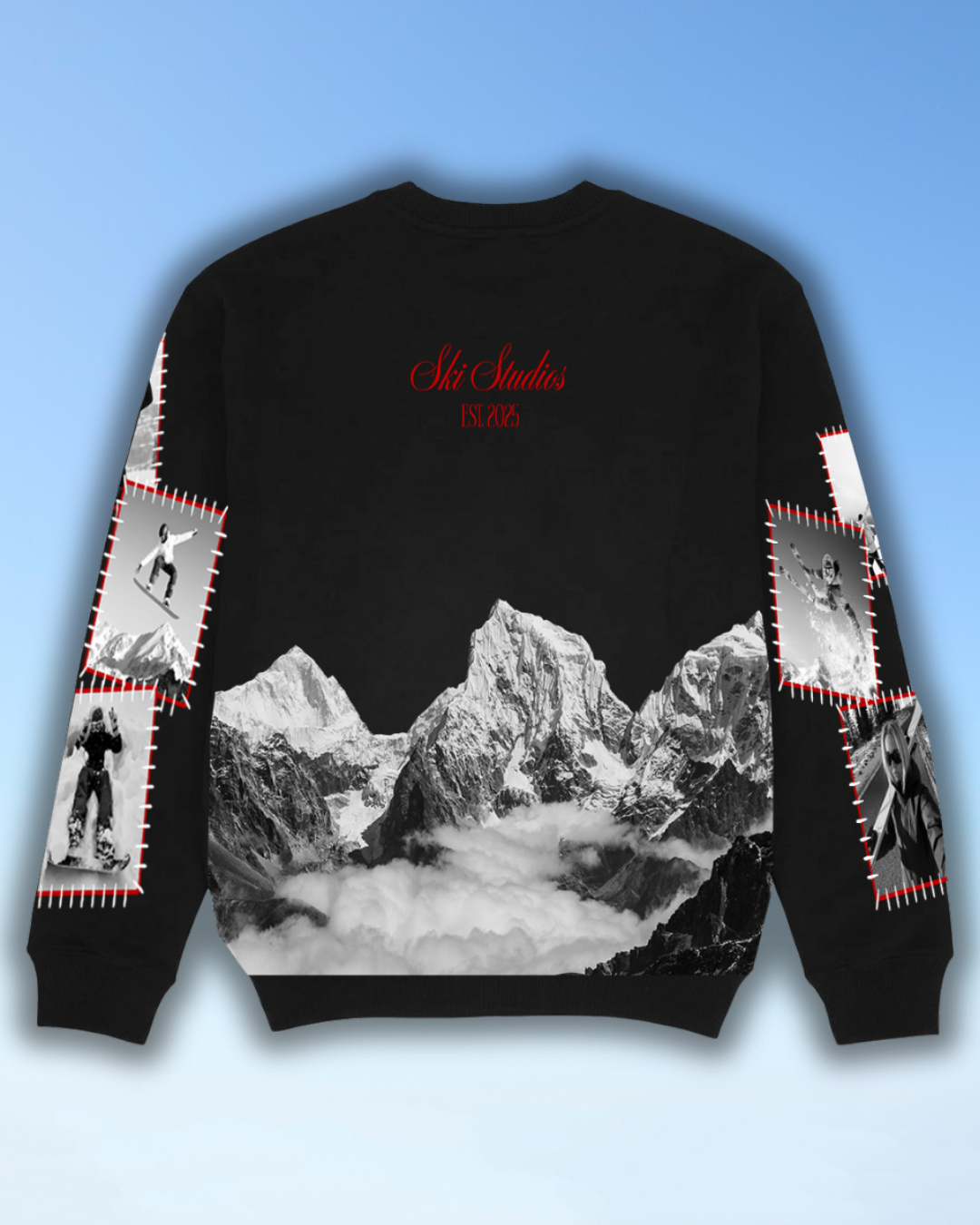 Das Paradies - Sweatshirt All over Print