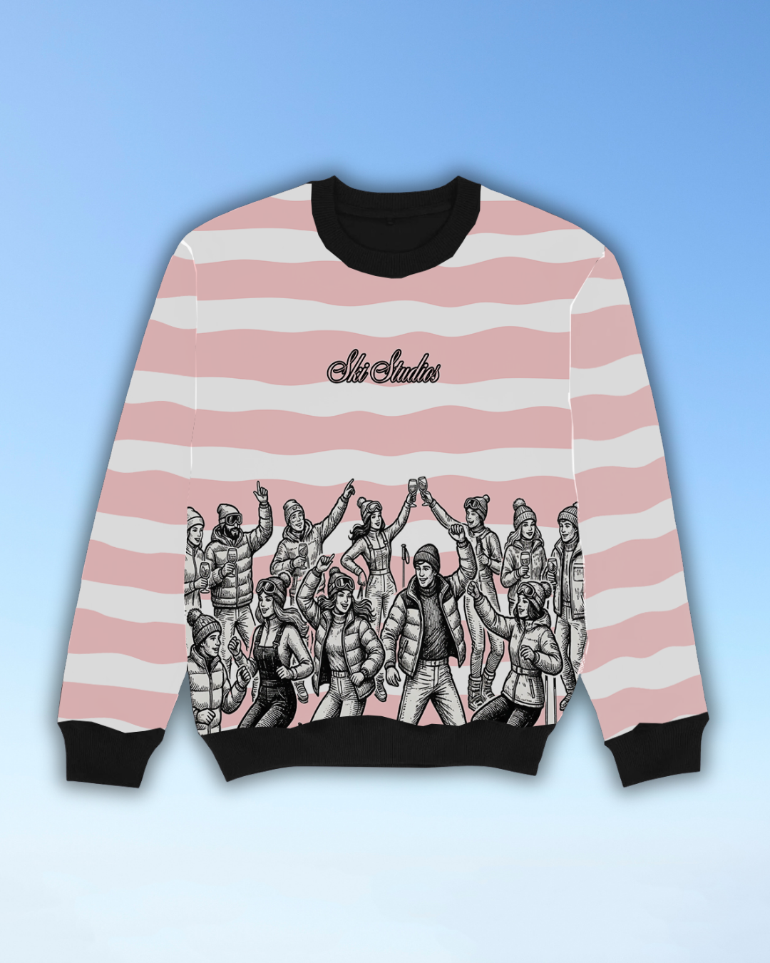 Apres Ski Professional - Sweatshirt All over Print