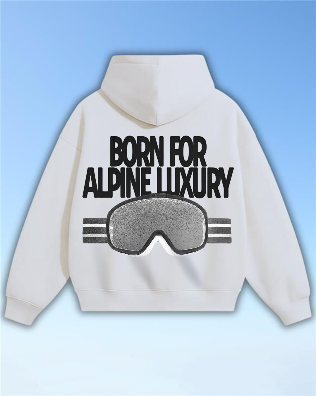 Alpine Luxury - Oversized Hoodie