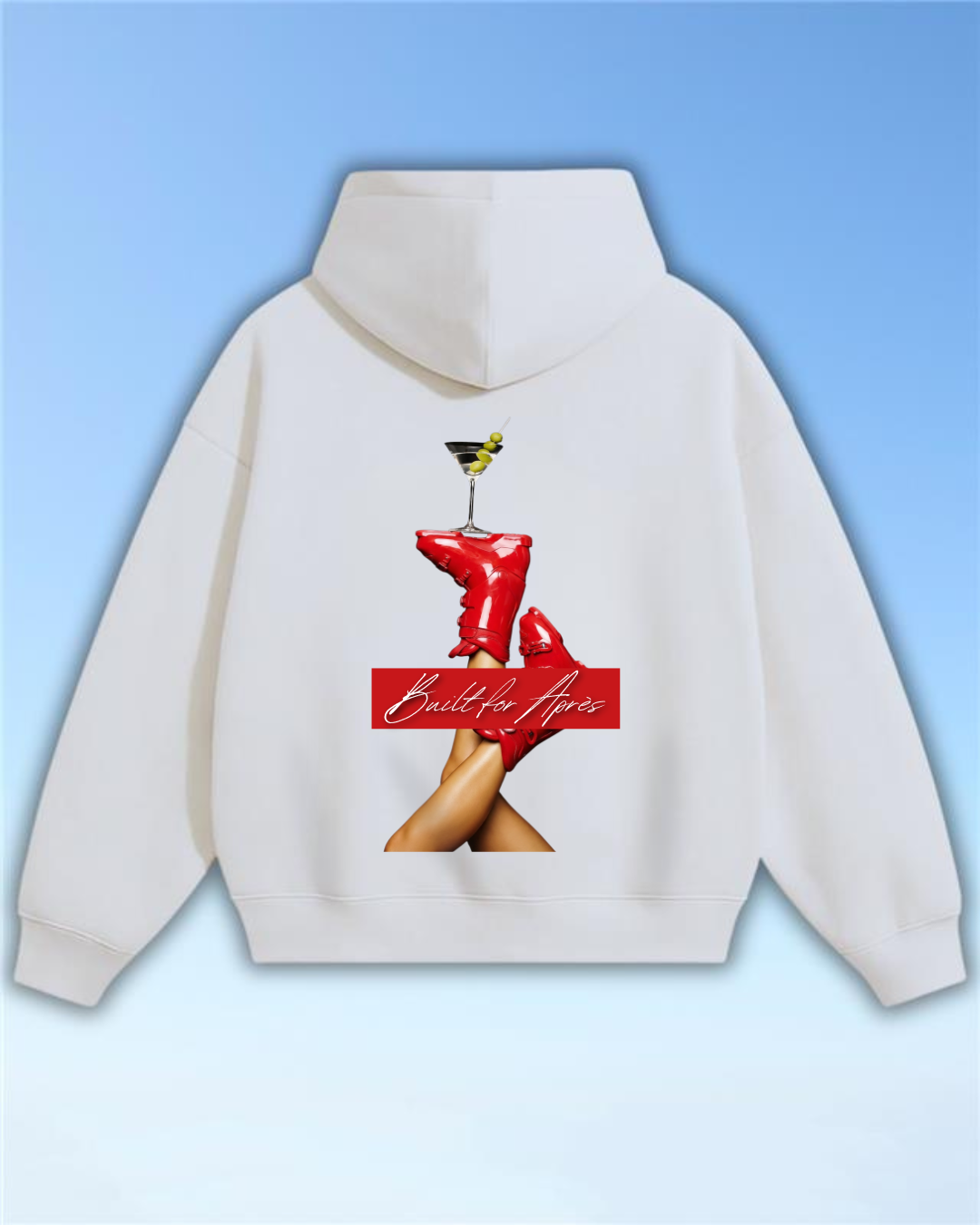 Built for Aprés - Oversized Hoodie