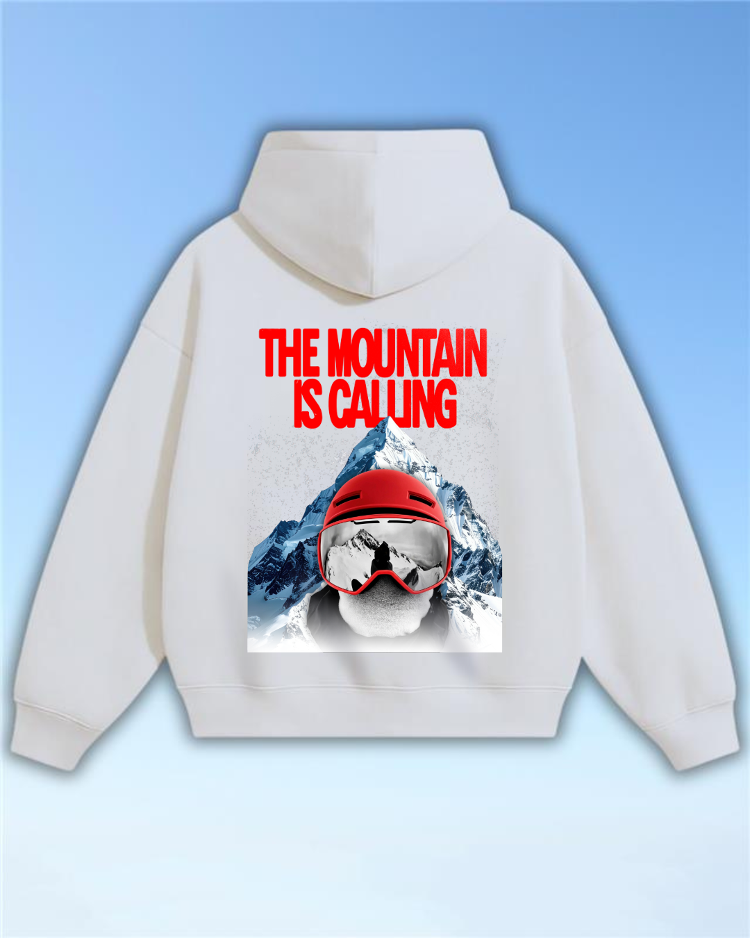 Moutain is calling - Oversized Hoodie