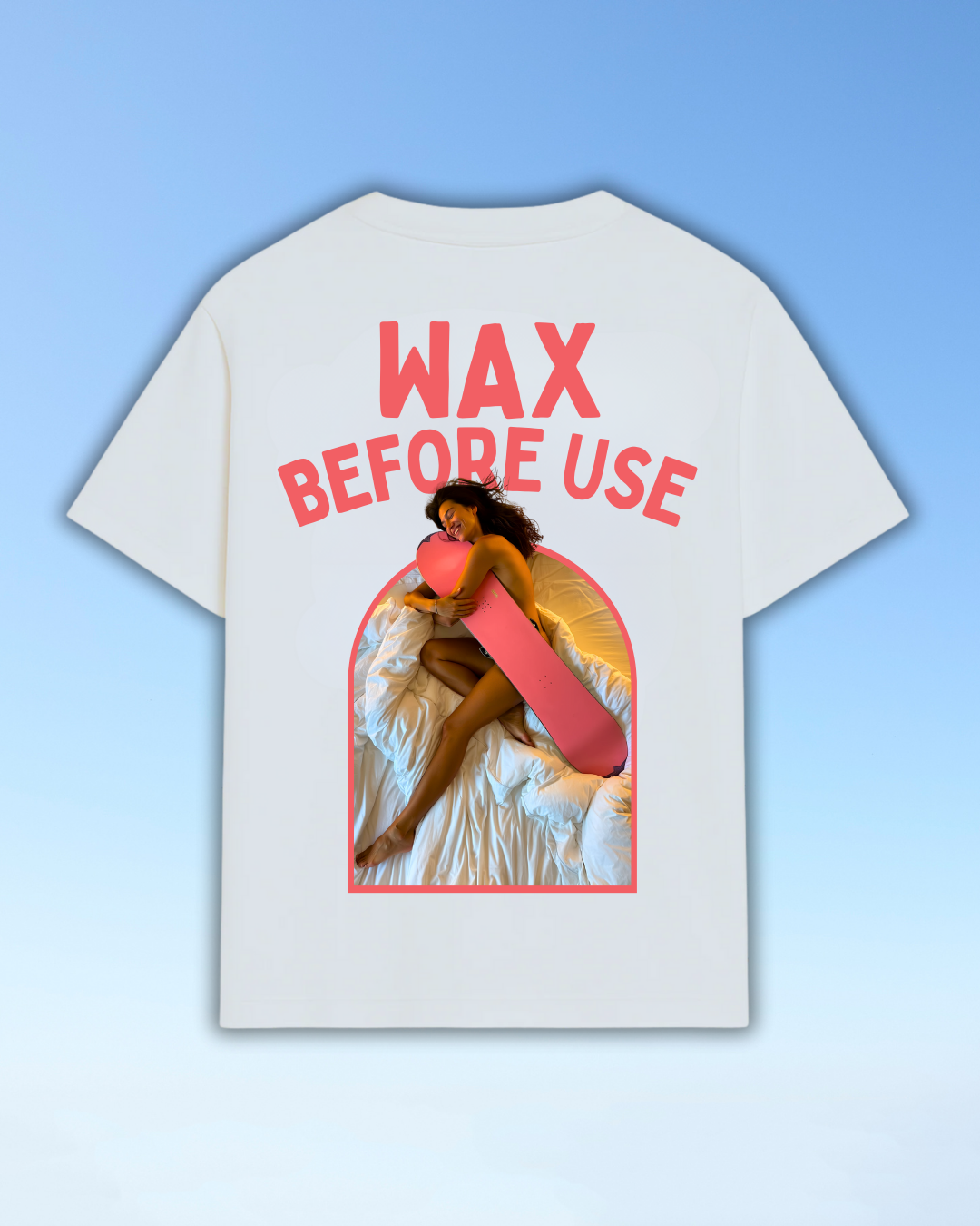 Wax before use - Oversized Shirt