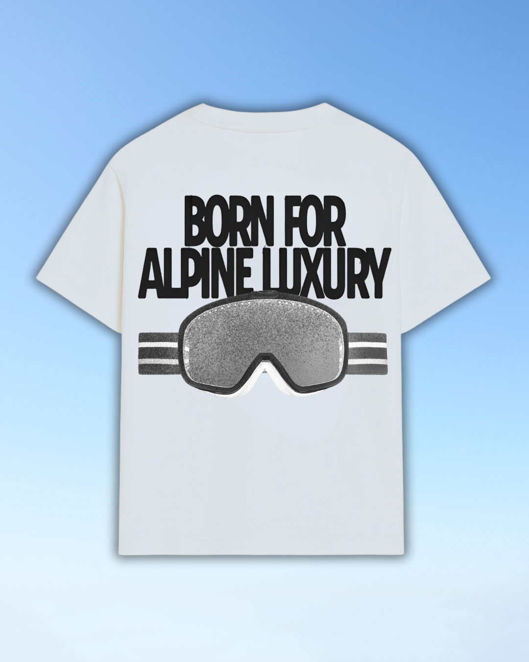 Alpine Luxury - Oversized Shirt