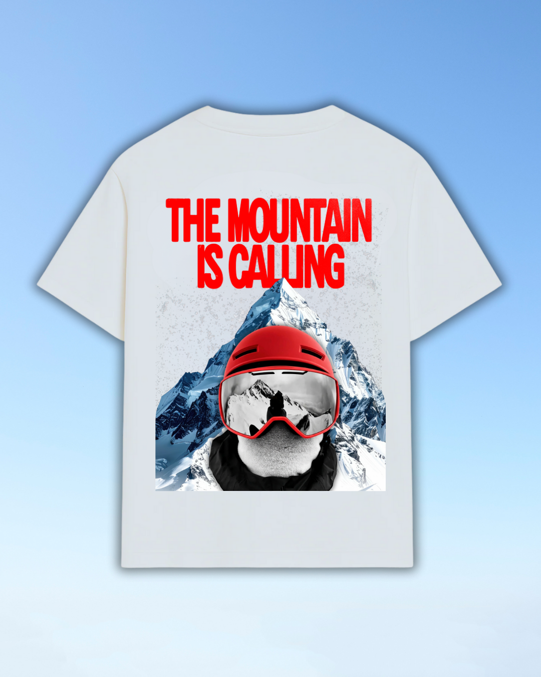 Mountain is calling - Oversized Shirt