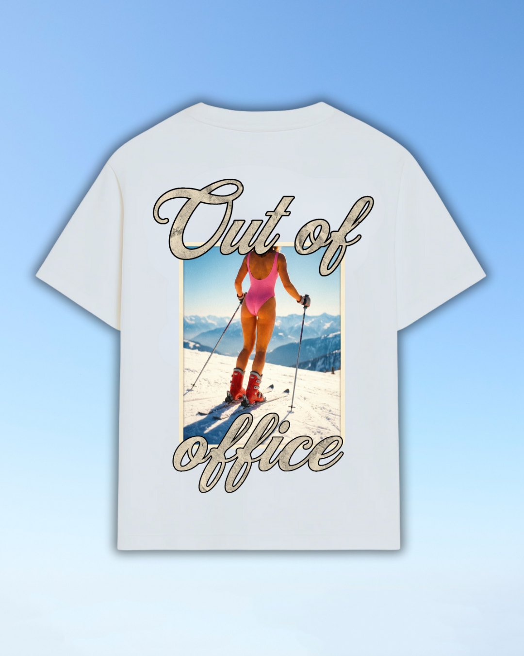 Out of Office - Oversized Shirt