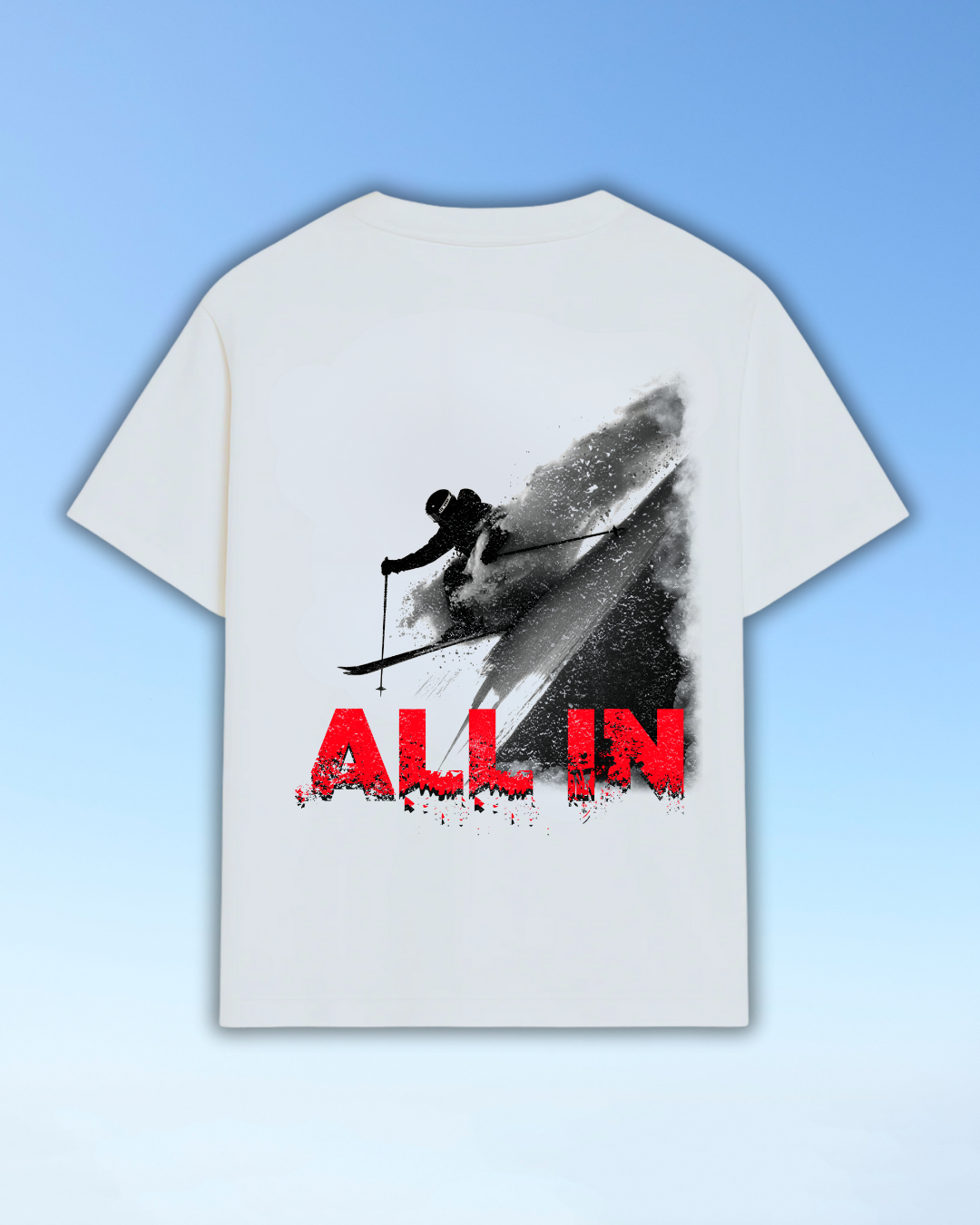 All in - Oversized Shirt