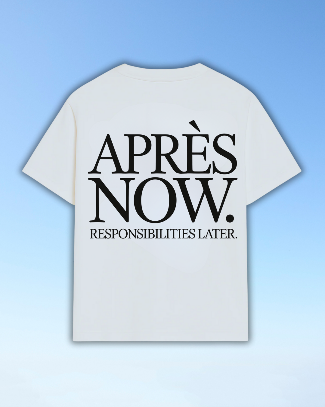 Aprés now - Oversized Shirt