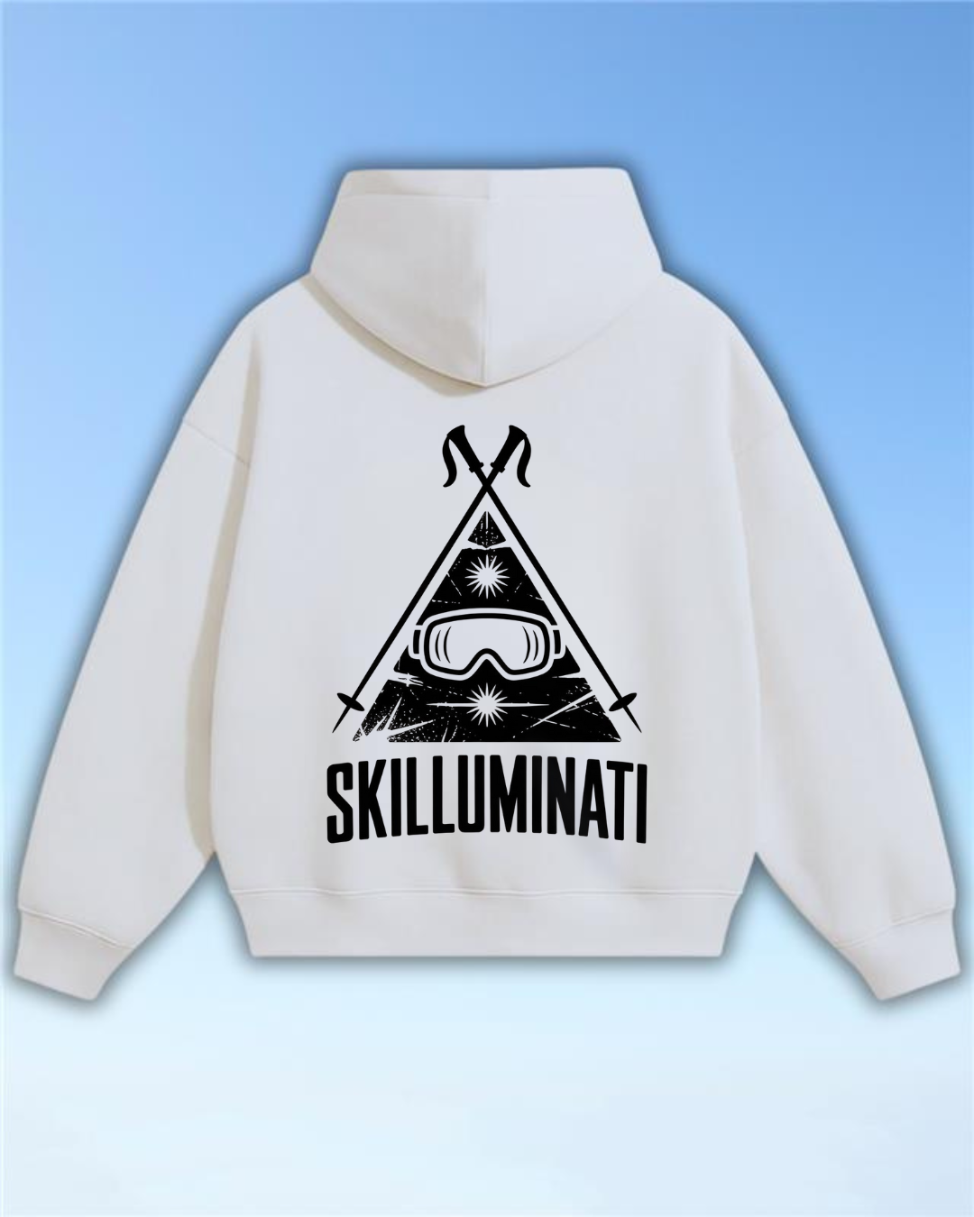 Skilluminati - Oversized Hoodie