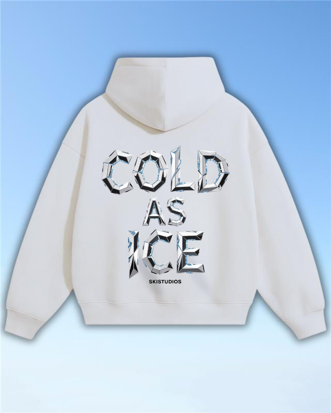 Cold as ice - Oversized Hoodie