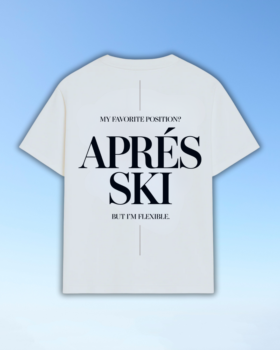 My fav Position - Oversized Shirt