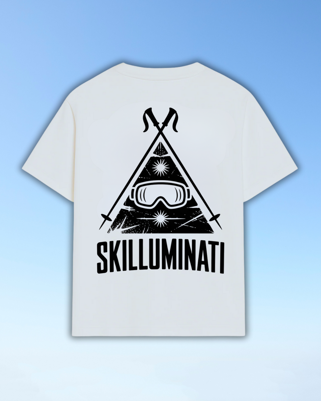 Skilluminati - Oversized Shirt