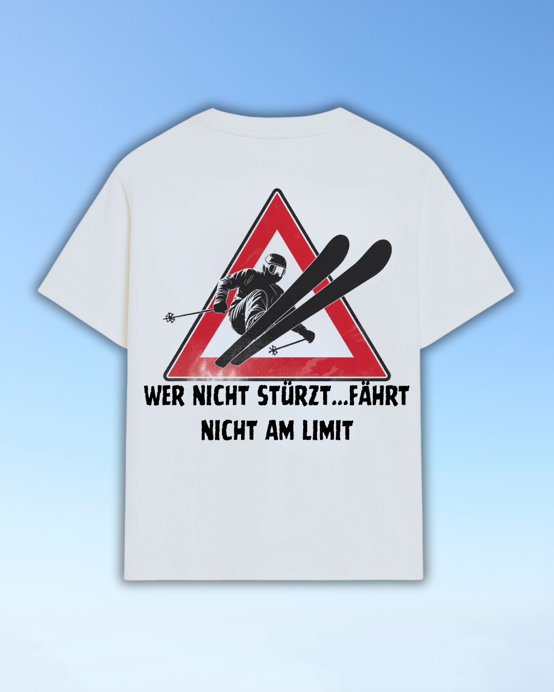 Wer nicht stürzt - Oversized Shirt