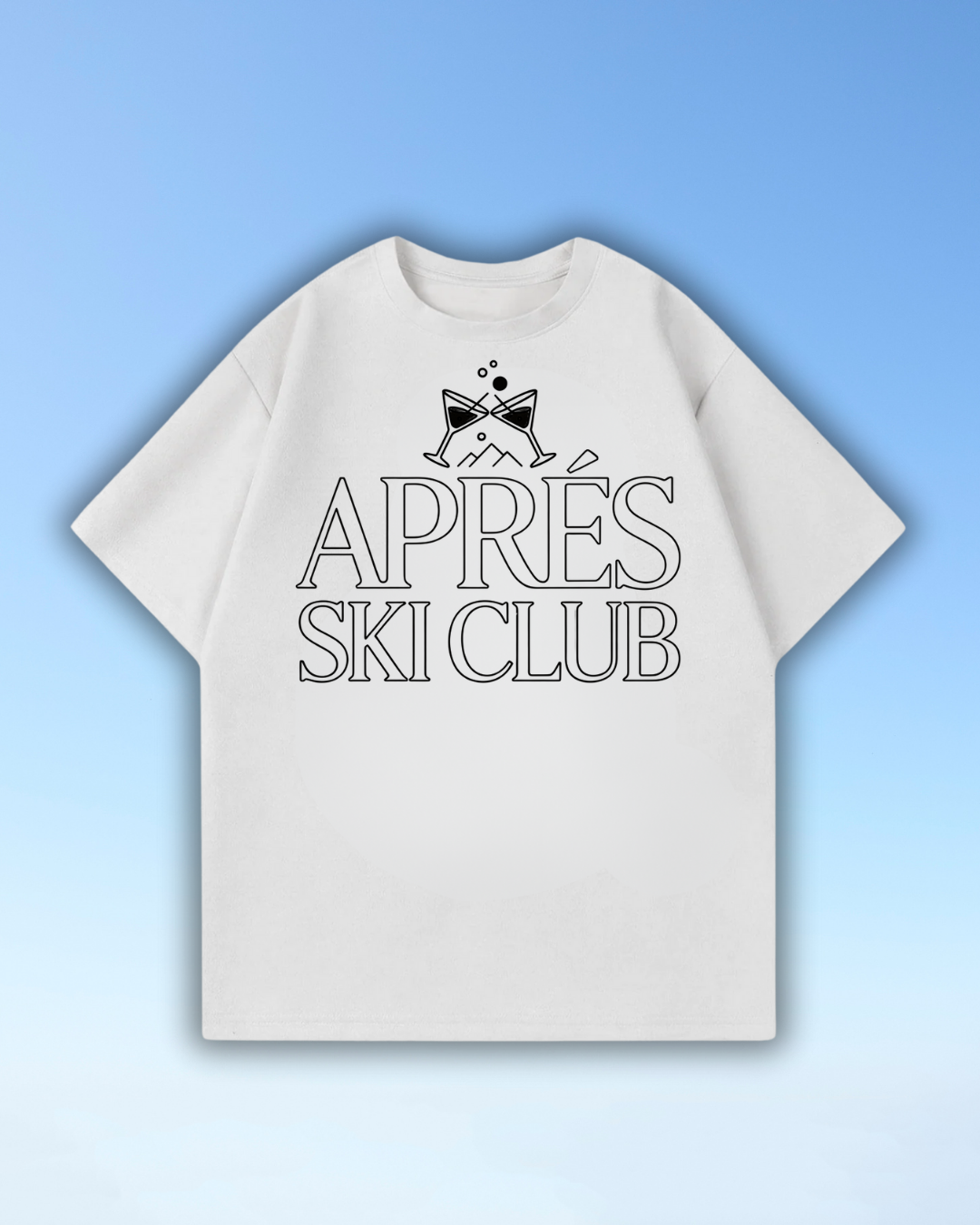 Aprés Ski Club - Oversized Shirt
