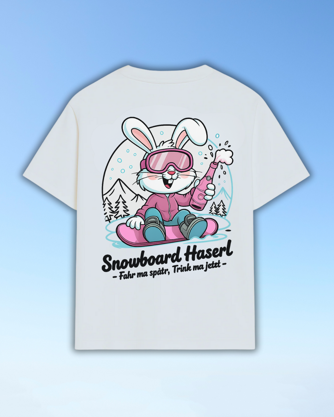 Snowboard Haserl - Oversized Shirt