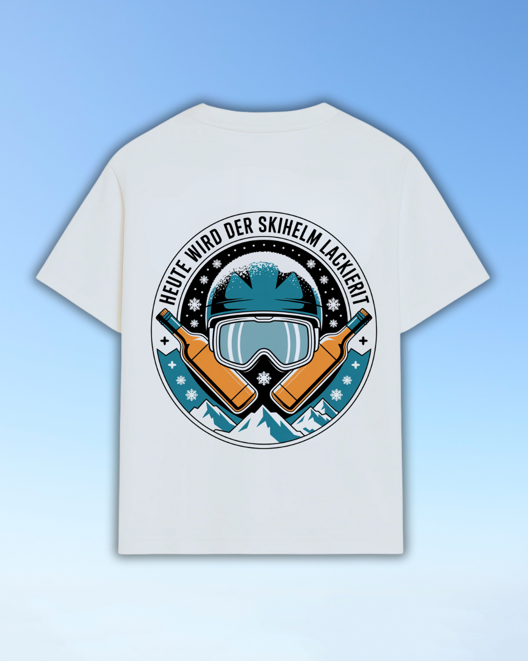 Skihelm lackieren - Oversized Shirt