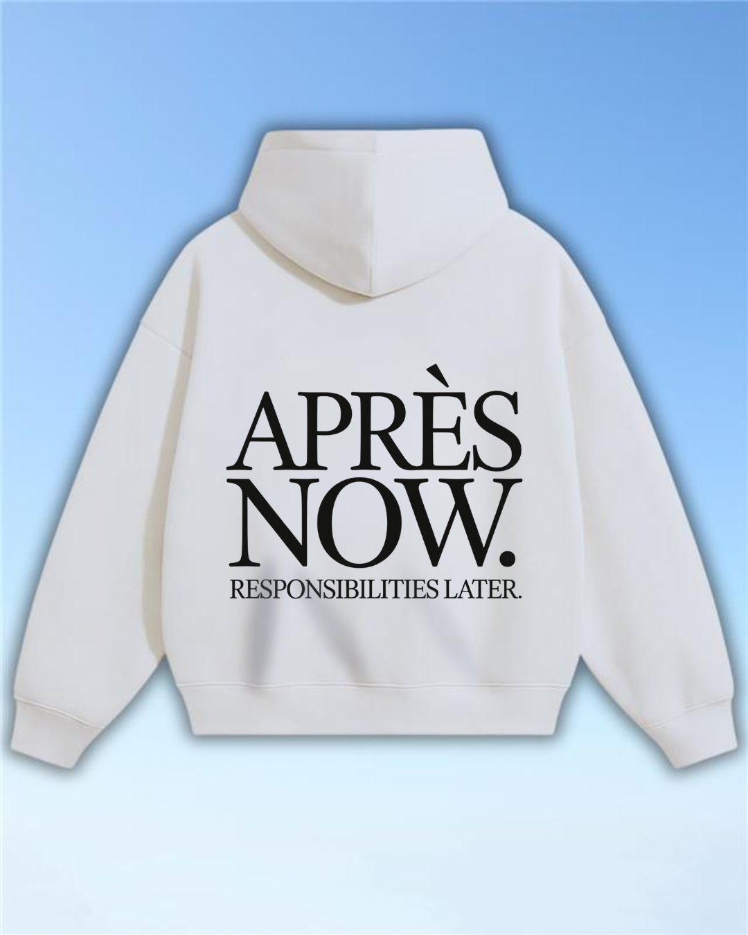 Aprés Now - Oversized Hoodie