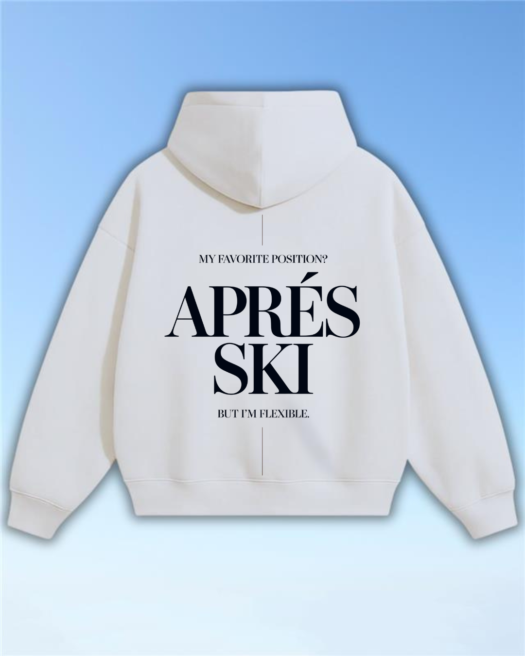 My Fav Position - Oversized Hoodie