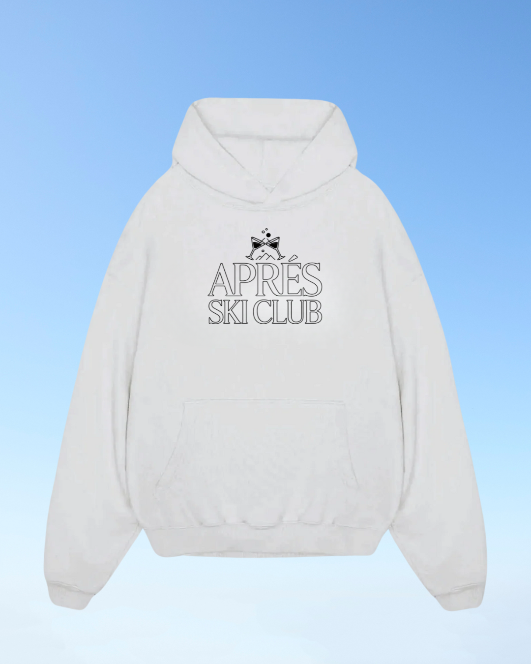 APRÉS Ski Club - Oversized Hoodie