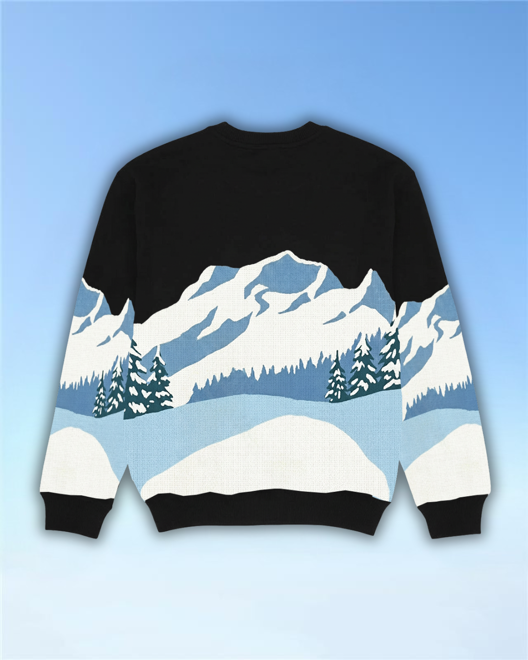 Dont eat yellow snow - Sweatshirt All over Print