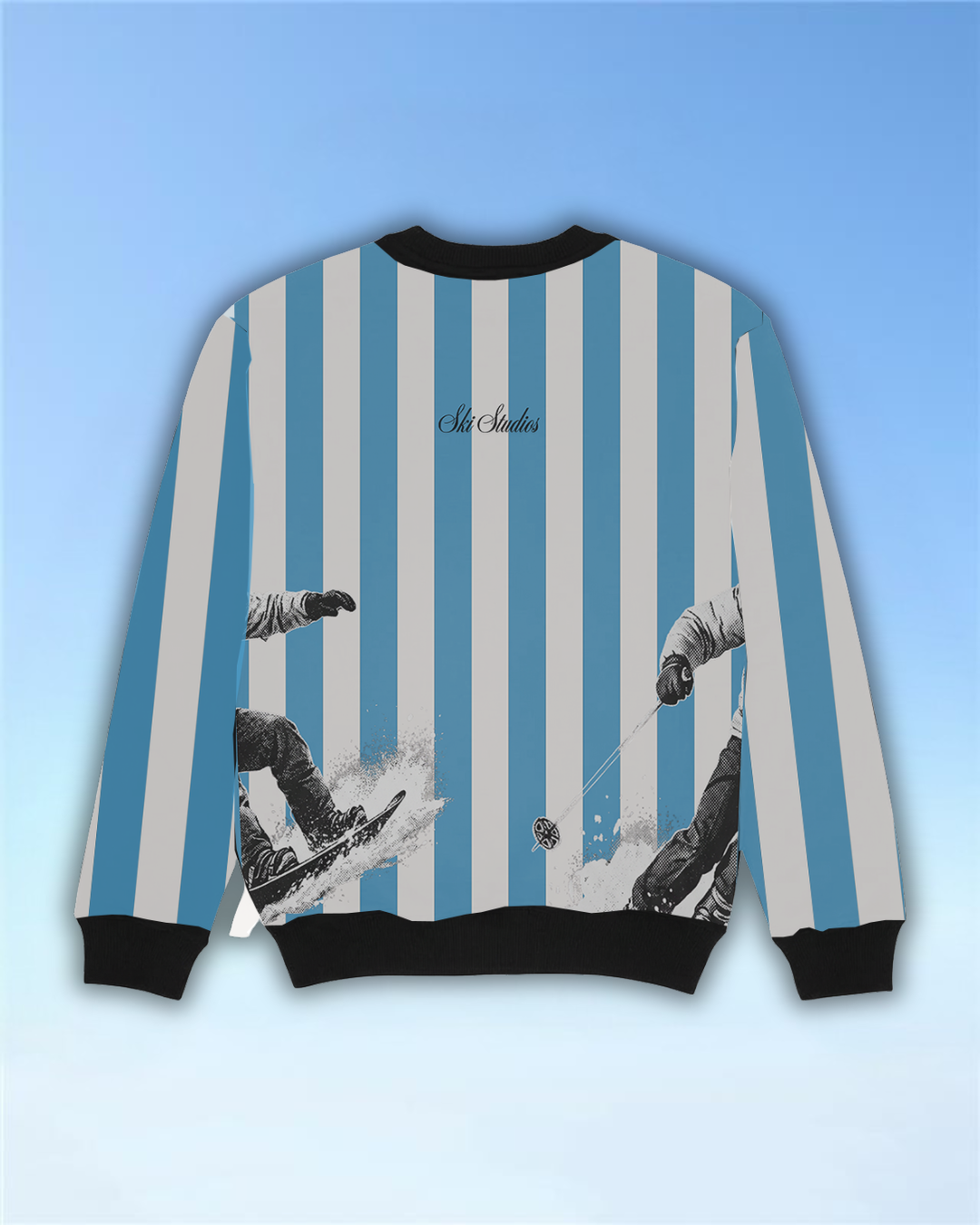 Je mehr Schnee - Sweatshirt All over print