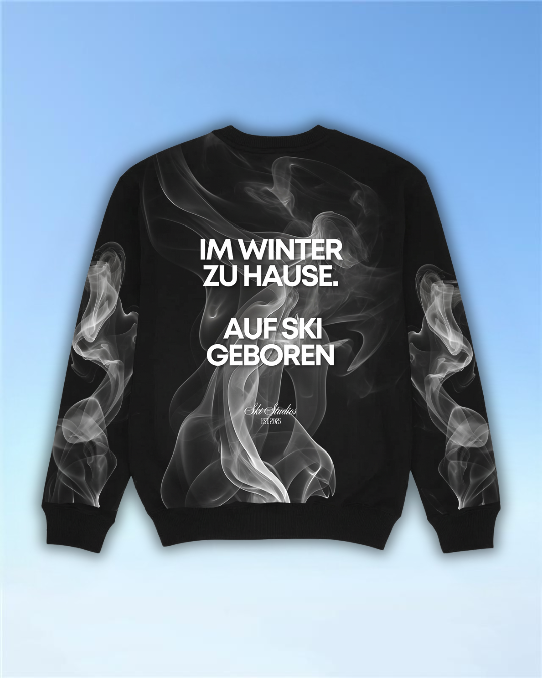 Im Winter zuhause - Sweatshirt All over print