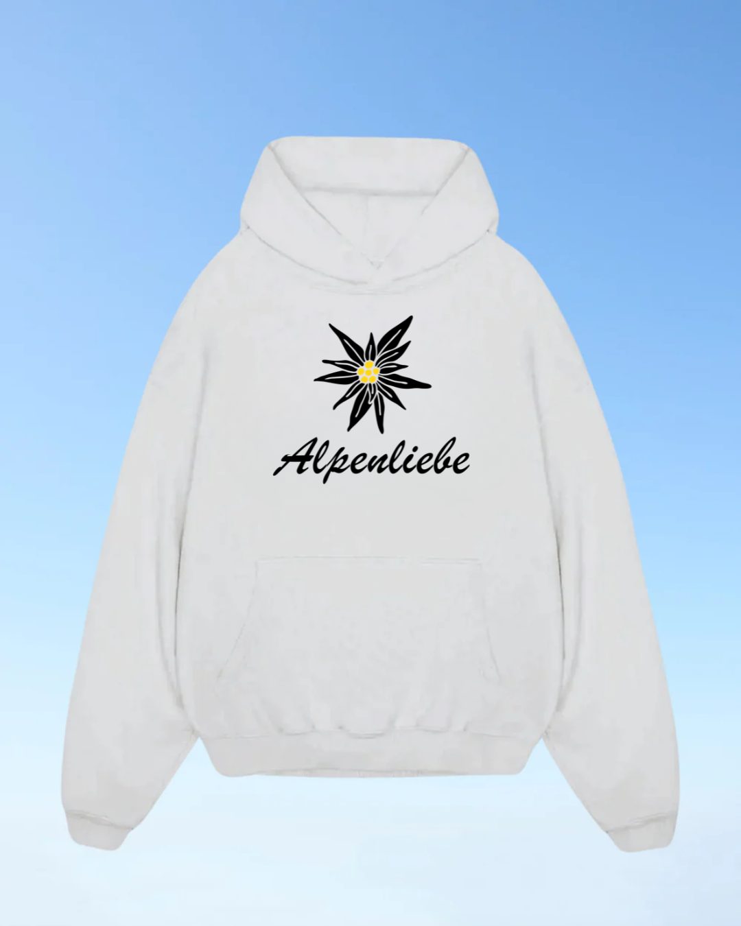 Alpenliebe - Oversized Hoodie