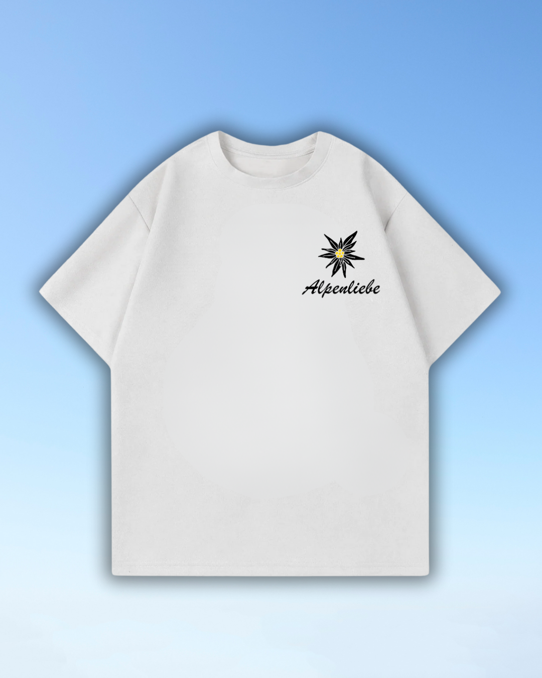 Alpenliebe - Oversized Shirt