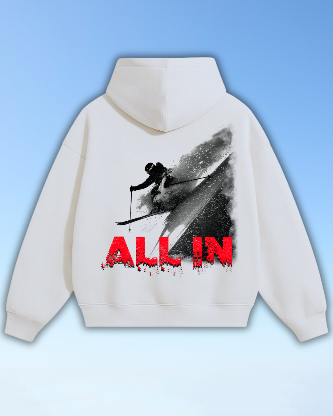 All in - Oversized Hoodie