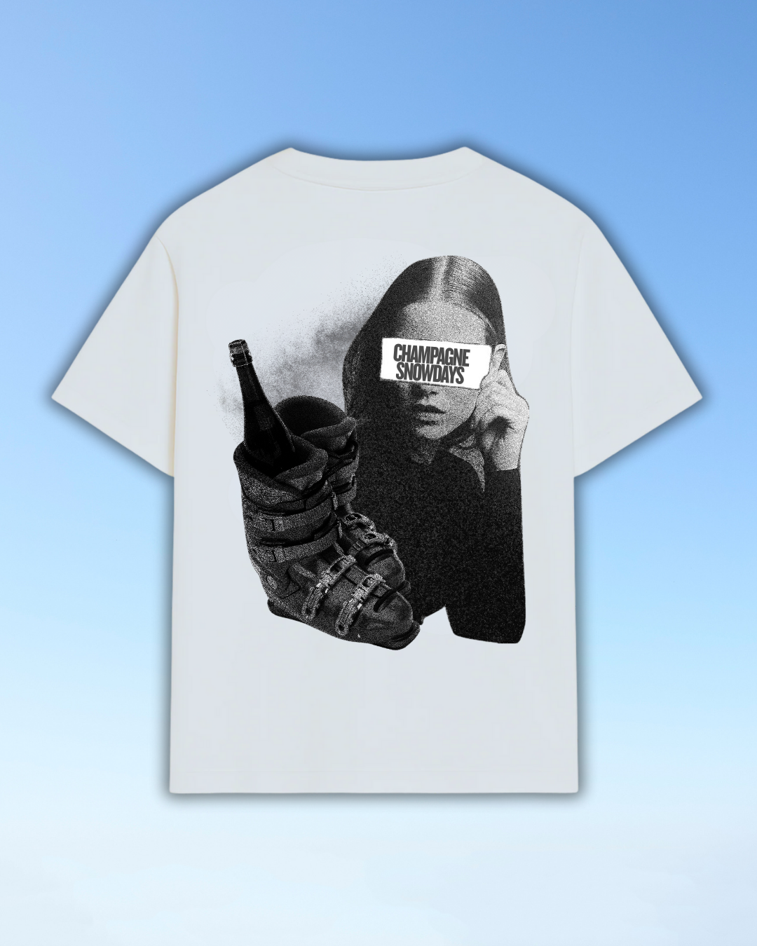 Champagne snowdays - Oversized Shirt