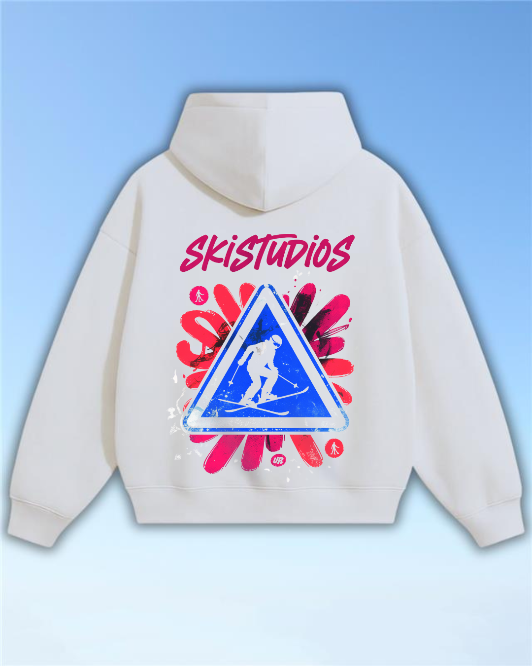 Attention Schild - Oversized Hoodie