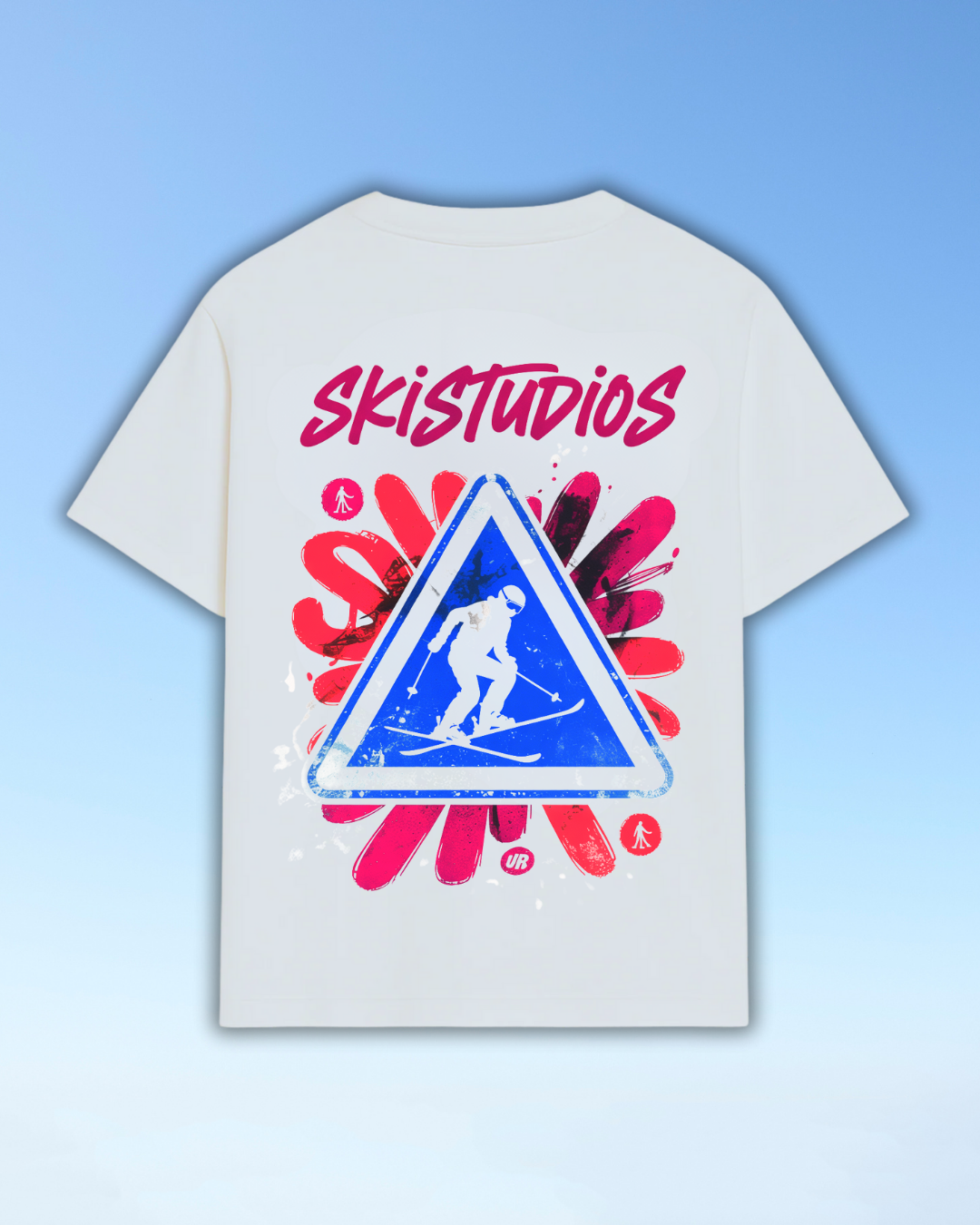 Attention Schild - Oversized Shirt