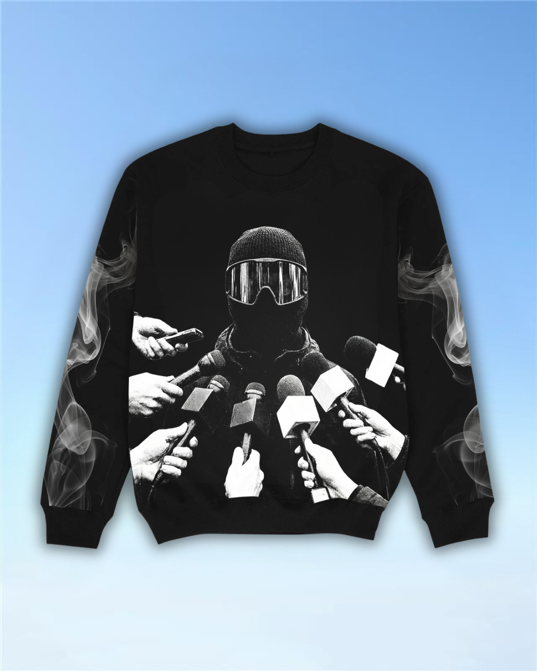 Im Winter zuhause - Sweatshirt All over print